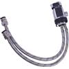Per Caravan Rubinetto Miscelatore Doccia Cromato 12mm Push Fit e 1/2in Maschio F