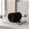 Pilastro in spugna filtro schiuma nera per acquario e vasca pesci 25,4 x 14,5 cm