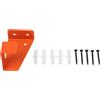 Supporto Motosega Stabile per Uso a Parete in Garage Residenziale Officina Comme