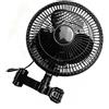 Ventilatore Clip Oscillante per Tenda da Coltivazione 120° Regolazione Vertical