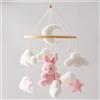 Promise Babe Baby Mobile Supporto per culla in legno Supporto per culla