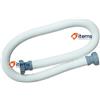 Intex Piscina Tubo Con Per 5.1cm Interno Filo - Grigio 38 MM 150 CM