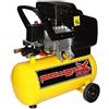 Hit Compressore ad Aria Lubrificato Olio Mistral PH024 - 24Lt 2 Hp 1500 W
