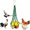 Per Recinzione Pollame Appeso Mangiatoia Pollo Rete Mangiatoia Verdure per Ridur