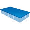 Bestway 581076 Copertura per piscine fuori terra rettangolari da 400x211 cm