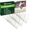 Veddelholzer Premium Universale 3 Metri in Acciaio Inox dissuasori per piccio...