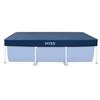 Intex 28038 Telo Copripiscina per piscina rettangolare, PVC, Blu, 300x200 cm