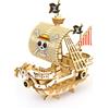 ki-gu-mi Giappone NUOVO ki-gu-mi One Piece Merry Ship 3D Wooden Puzzle Kit KGMI-OPGM