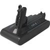 vhbw Batteria per Dyson V10 Animal Cyclone V10 V10 V10 Absolute 2000mAh 25,2V