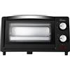 Ardes FORNO TOSTAPANE GUSTAVO DARK 10L 800W TERMOSTATO 100-230°C TIMER PICCOLO COMPATT