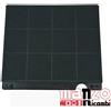 Elica Whirlpool Indesit Candy Electrolux ELICA TURBOAIR FILTRO CARBONE TYPE 15 CARBONI ATTIVI TV008A PER CAPPE CUCINA
