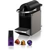 Krups MACCHINA PER CAFFÈ ESPRESSO NESPRESSO PIXIE TITAN XN306TK RICETTE PROGRAMMABILI