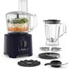 Moulinex ROBOT DA CUCINA MULTIFUNZIONE EASY FORCE 800W 25 FUNZIONI BLU NOTTE 800W