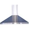 LAREL Cappa LAREL da 90 CM a libera installazione Colore Inox LX90