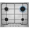 Electrolux Piano cottura gas 4 zone SERIE 300 Px640Xv Soft line Inox (60cm)