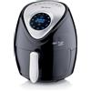 Ariete Airy Fryer Digital 4616, Friggitrice ad Aria 3,5 Litri, Timer da 60 Minut
