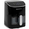 Melchioni srl Melchioni Family | Friggitrice ad Aria EMMA, Capacità 5 litri, Display Touch Scr