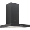 SilverLine 3170.6.733.04 Cappa a Parete Nero 3 Velocità Luci LED cm 60x50x103