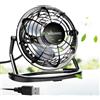 Vguard Mini Ventilatore USB, 4 Pollici Portatile 360° Girevole Ventilatore da Tavolo Si