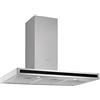SILVERLINE 3173.9.733.03 Cappa Parete Inox e Vetro 3 Velocità cm 90x50 Classe A