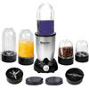 Balzano Mixer Grinder ABS Bullet 500W 5 Barattoli Argento Smoothie 220V