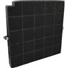 vhbw Filtro carboni attivi per Arthur Martin STORM 90 881919 F53 S4