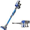 Akitas V8 Aspirapolvere Senza Fili 3 in 1, Leggero 22.2V 150W con Batteria al Li