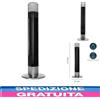 Ventilatore a Torre Smart Controllo Vocale App 3 Velocità Timer Spegnimento Auto