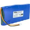 vhbw Batteria per Moneual RB-Mle-01 MR7700 MR6800 2800mAh 12,8V