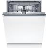 Bosch LAVASTOVIGLIE DA INCASSO 14 COPERTI CLASSE B 42dB BOSCH SERIE 4 SMV4EMX24E