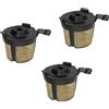 No Per Macchina da Caffè PB051/PB040/PB041ST 3 Filtri Riutilizzabili D4I9