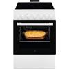 ELECTROLUX LKR620066W CUCINA ELETTRICA 60x60 4 ZONE FORNO ELETTRICO - BIANCO
