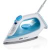 Braun Ferro stiro vapore 2000W Ceramica TEXSTYLE 1 SI1050BL White e Blue