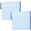 vhbw 2x Filtro dell'acqua per Philips serie 3000 HD8829/11 HD8823/01