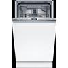 Bosch LAVASTOVIGLIE DA INCASSO SLIM 45CM BOSCH 10 COPERTI CLASSE B SPV4EMX17E