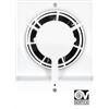 VORTICE M 10/4 Aspiratore Bagno e Cucina 100mm, Velocità Controllabile, Moto...
