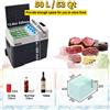 VEVOR Frigorifero Portatile Auto 30 40 50L Compressore 12V 24V 220V Frigo Congelatore