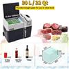 VEVOR Frigorifero Portatile Auto 30 40 50L Compressore 12V 24V 220V Frigo Congelatore