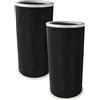 vhbw 2 Filtro carboni attivi per Xiaomi Mi Air Purifier 2 Pro 3 2H 2C 3C 2S 3H S1