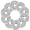 VIEWALL T30/T50 Panni per ECOVACS DEEBOT T30 Pro Omni T30 Omni T30/T50 Panni 10 Pack