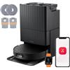 roborock Qrevo Edge 2 Set Robot Aspirapolvere Lavapavimenti con LDS Set Nero