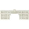 vhbw Filtro HEPA per Samsung Navibot Light SR87 Airfresh SR8F51 Light SR88 SR8730