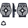 Coprchio cartr motor con fori di vntilazion staffa per for anteriore per Airmate