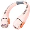Bladeless Neck Fan Ventilatore da collo ricaricabile leggero e comodo perfetto per viaggiare