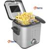 Cecotec CleanFry Advance 1500 Friggitrice Elettrica Inox 1,5 L Acciaio 900W
