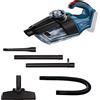 Bosch Professional 06019C6200 Aspiratore a Batteria GAS 18V1 System, Batterie...