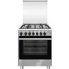SA664MI6 - Cucina a gas con forno elettrico, 4 fuochi, 60x60 cm