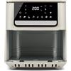 Girmi Friggitrice ad Aria 6,5 Litri 1700W con Timer Beige Ecofrit Crisp FG8401 Girmi