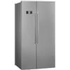 GRF Frigorifero Americano Side by Side 445 Lt Classe E No Frost Argento 3S83641S GRF
