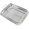 No Cestello per Friggitrice Ad Aria per Forno, Vassoio e Padella per Frutta e 2339
